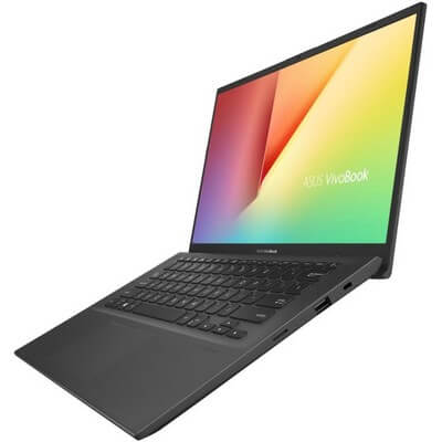На ноутбуке Asus VivoBook 14 F412FA мигает экран